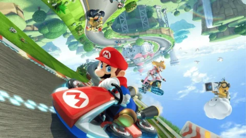 Download Mario Kart 8 Deluxe switch v3.0.5 (NSP/XCI) screenshot 3