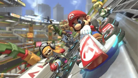 Download Mario Kart 8 Deluxe switch v3.0.5 (NSP/XCI) screenshot 1