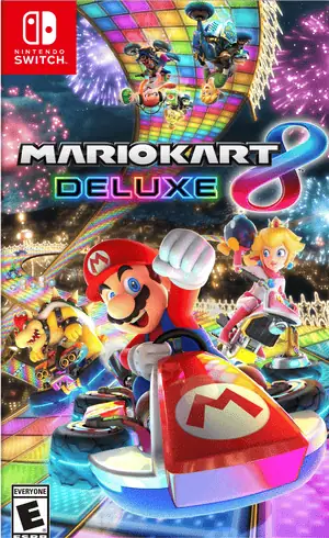 Download Mario Kart 8 Deluxe switch v3.0.5 (NSP/XCI) Cover