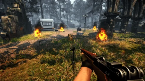 Download Werewolf Hunter – Survive The Howl ROM NSP/ XCI screenshot 3