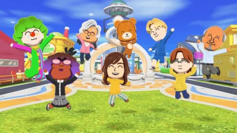 Tomodachi Life: Living the Dream NSP ROMs Download screenshot 2